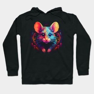 Neon Rodent #3 Hoodie